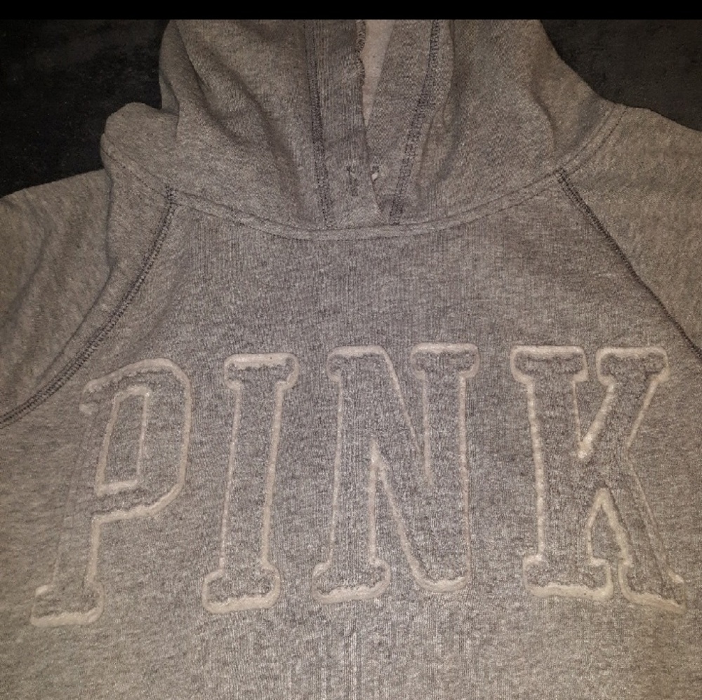 Vs pink hoodie size medium